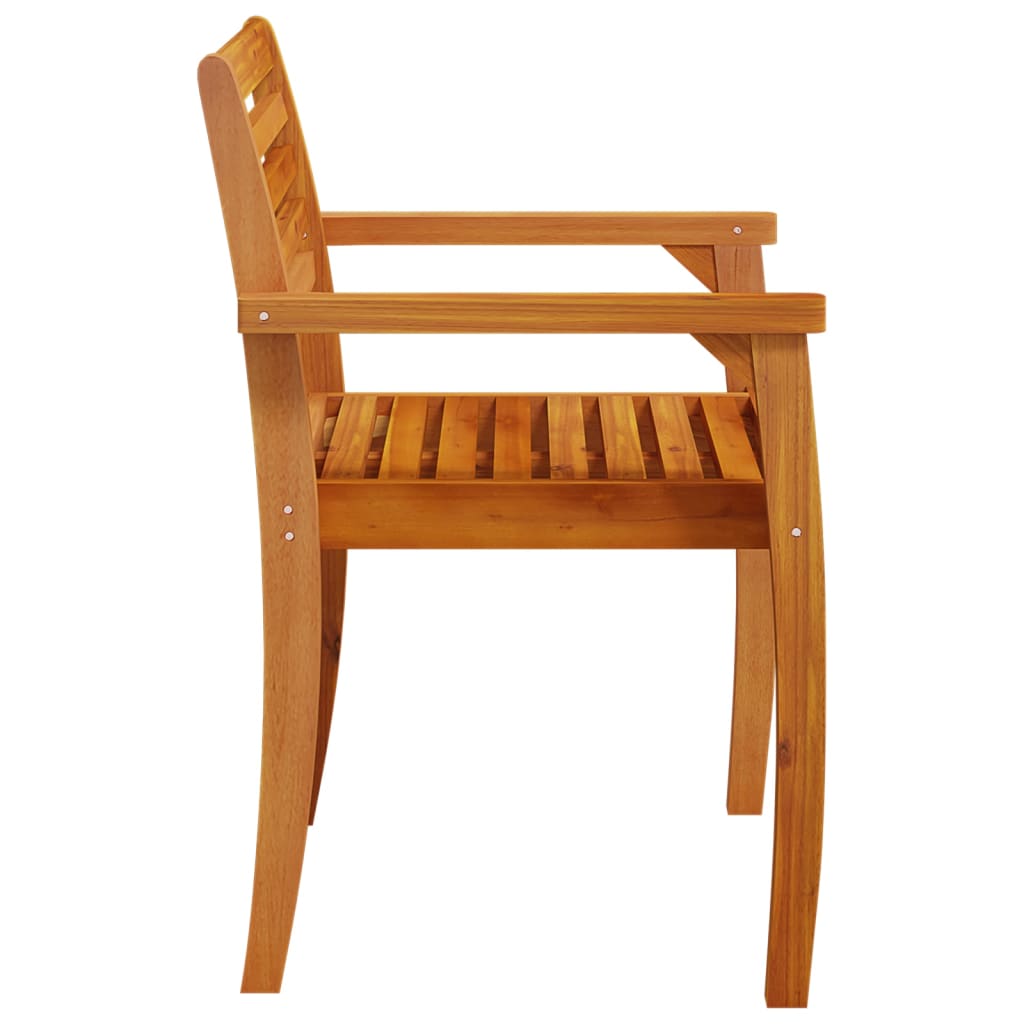 Tuinstoelen 6 st 59x55x85 cm massief acaciahout is nu te koop bij PeponiXL, paradijselijk wonen!