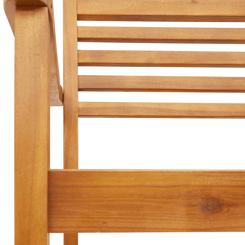 Tuinstoelen 6 st 59x55x85 cm massief acaciahout is nu te koop bij PeponiXL, paradijselijk wonen!