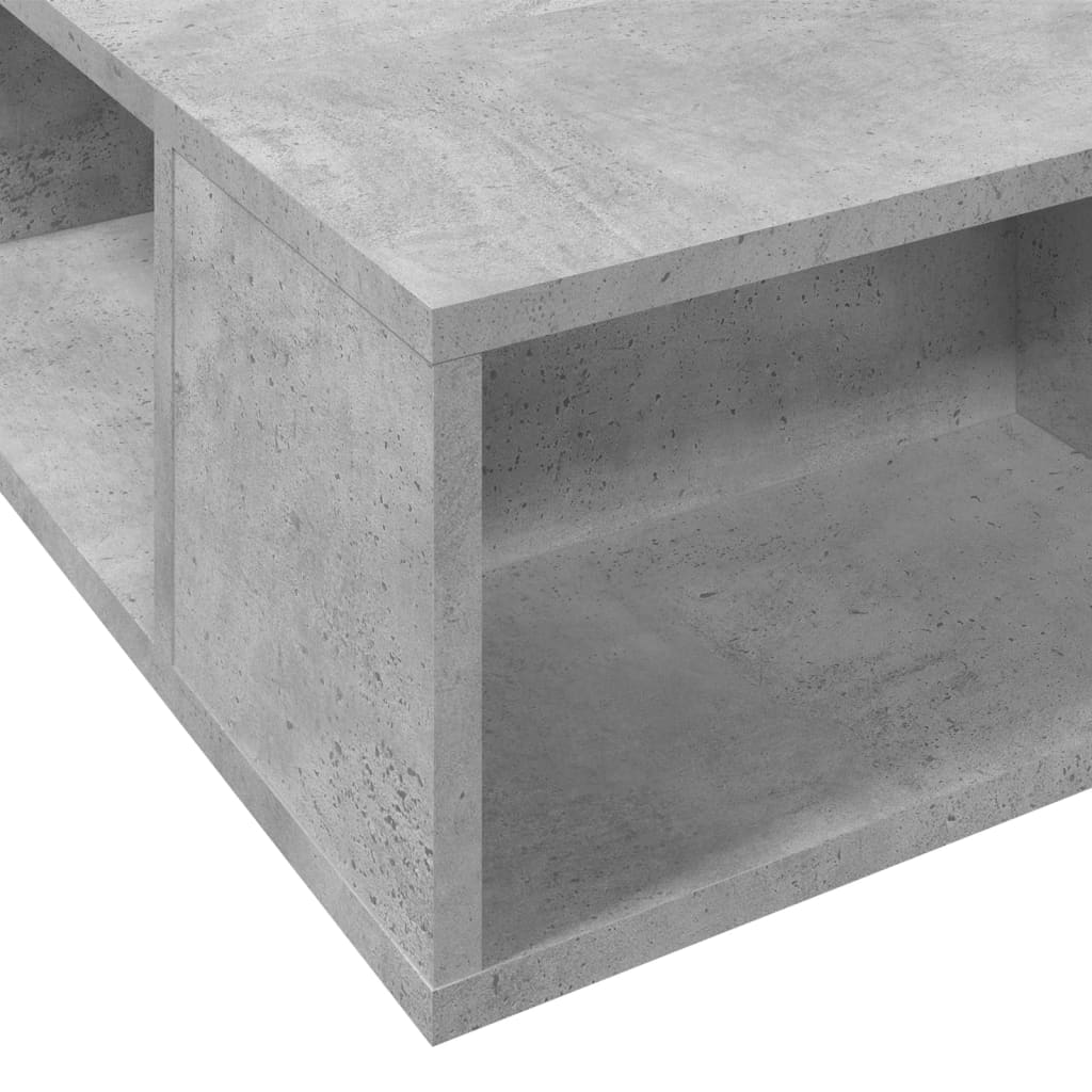 Bedframe bewerkt hout betongrijs 100x200 cm is nu te koop bij PeponiXL, paradijselijk wonen!