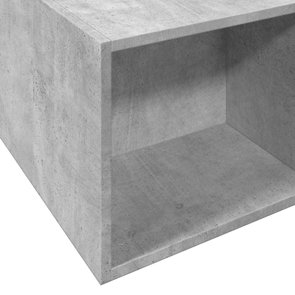 Bedframe bewerkt hout betongrijs 150x200 cm is nu te koop bij PeponiXL, paradijselijk wonen!