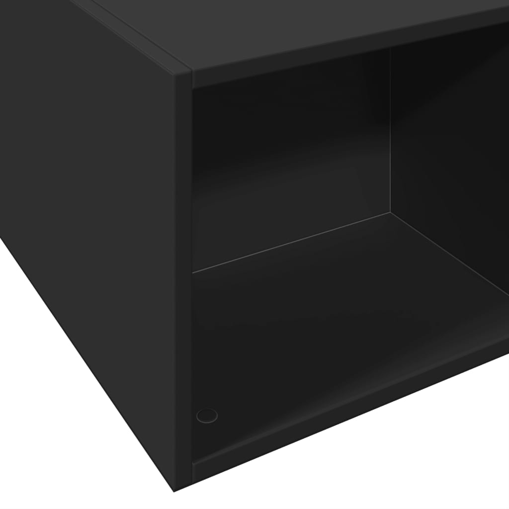 Bedframe bewerkt hout zwart 120x190 cm is nu te koop bij PeponiXL, paradijselijk wonen!