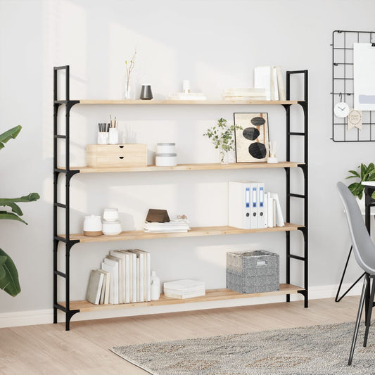 Wandschap zwevend 140x20x2 cm onbehandeld massief acaciahout is nu te koop bij PeponiXL, paradijselijk wonen!