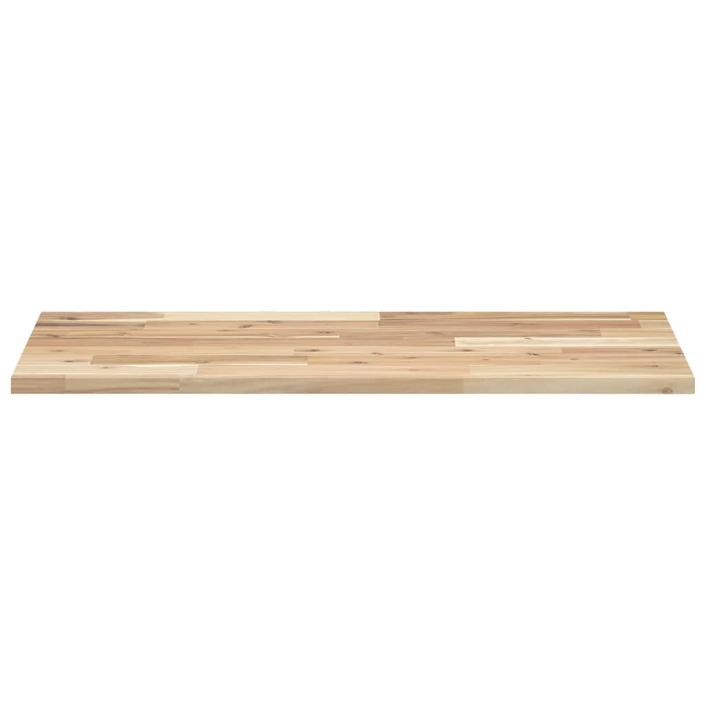 Wandschappen 2 st zwevend 60x40x2 cm onbehandeld acaciahout is nu te koop bij PeponiXL, paradijselijk wonen!