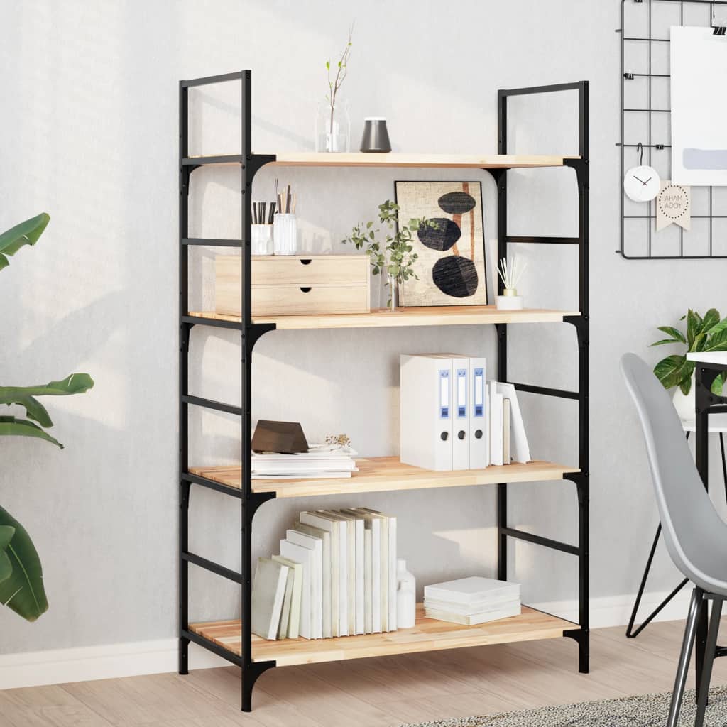 Wandschappen 2 st zwevend 60x40x2 cm onbehandeld acaciahout is nu te koop bij PeponiXL, paradijselijk wonen!