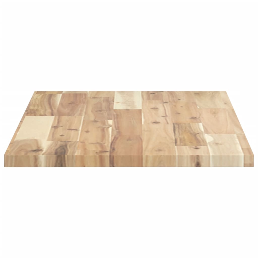 Wandschappen 3 st zwevend 60x40x2 cm onbehandeld acaciahout is nu te koop bij PeponiXL, paradijselijk wonen!