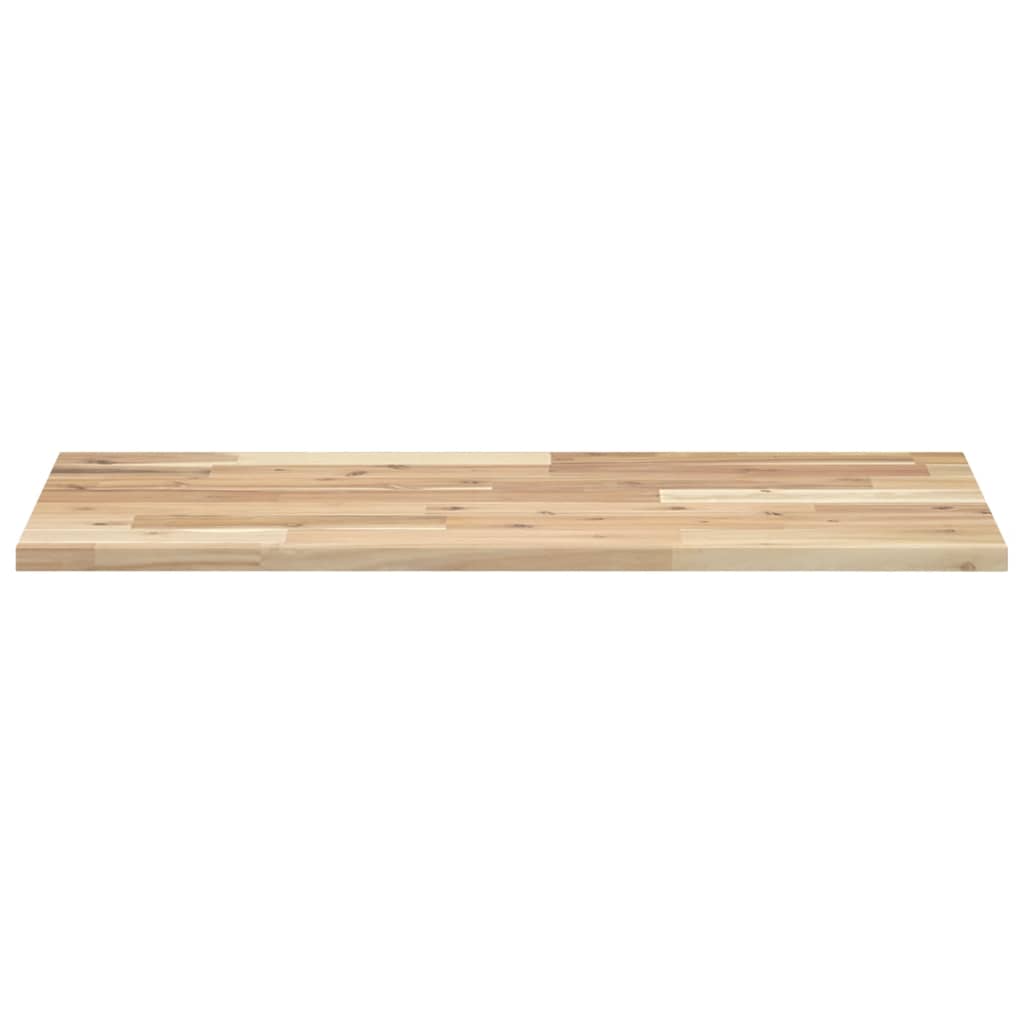 Wandschappen 4 st zwevend 60x40x2 cm onbehandeld acaciahout is nu te koop bij PeponiXL, paradijselijk wonen!