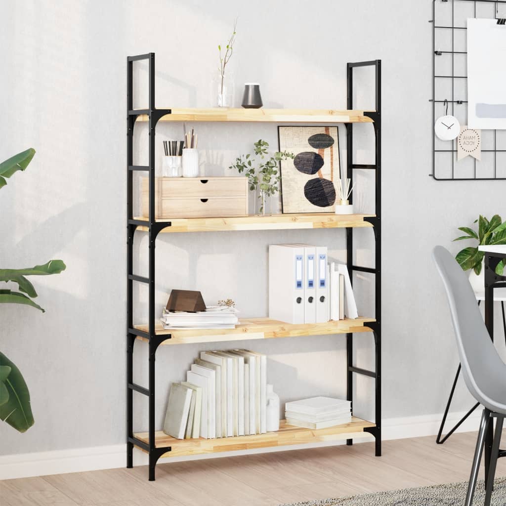 Wandschappen 3 st zwevend 80x20x4 cm onbehandeld acaciahout is nu te koop bij PeponiXL, paradijselijk wonen!