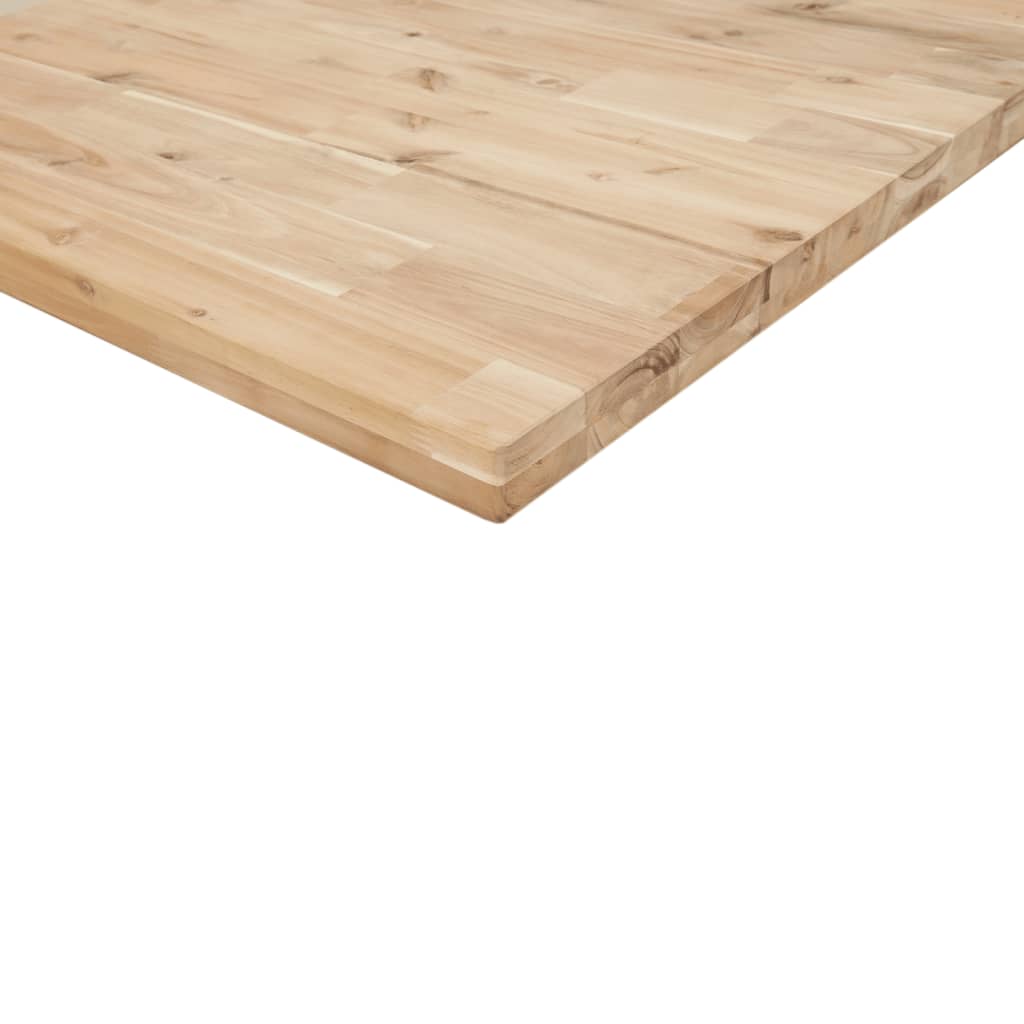 Wandschappen 4 st zwevend 140x20x4 cm onbehandeld acaciahout is nu te koop bij PeponiXL, paradijselijk wonen!