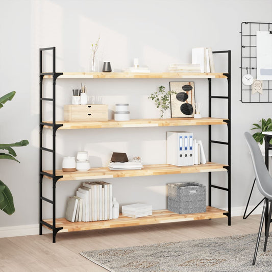 Wandschappen 3 st zwevend 160x30x4 cm onbehandeld acaciahout is nu te koop bij PeponiXL, paradijselijk wonen!