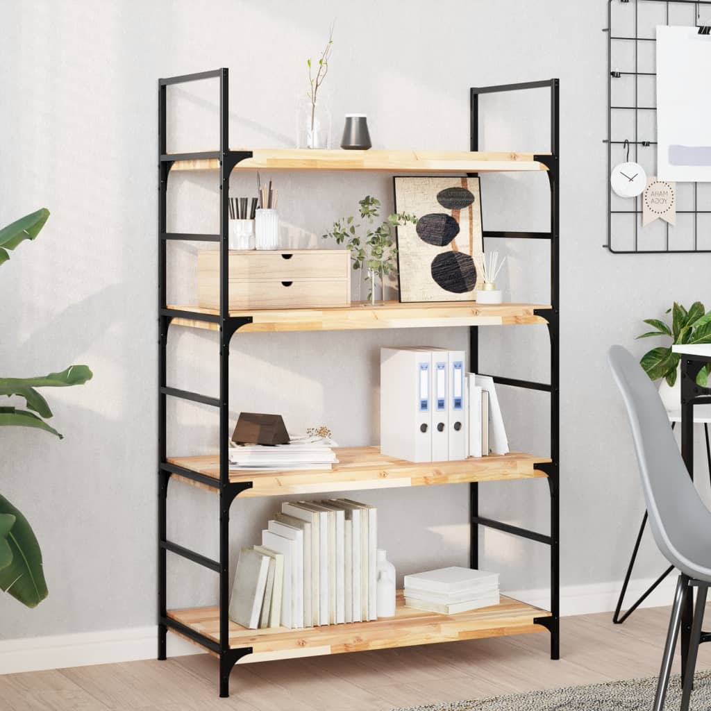 Wandschappen 3 st zwevend 60x40x4 cm onbehandeld acaciahout is nu te koop bij PeponiXL, paradijselijk wonen!