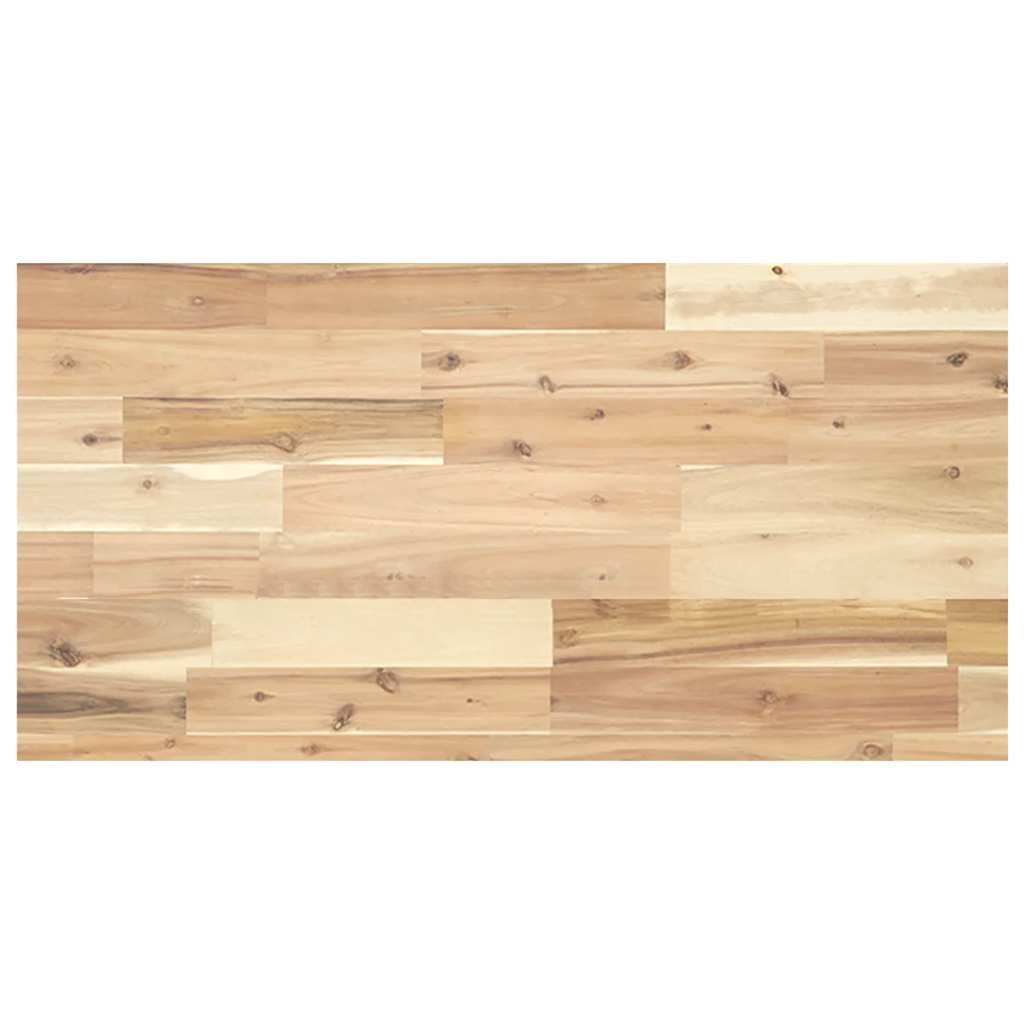 Wandschappen 3 st zwevend 80x40x4 cm onbehandeld acaciahout is nu te koop bij PeponiXL, paradijselijk wonen!
