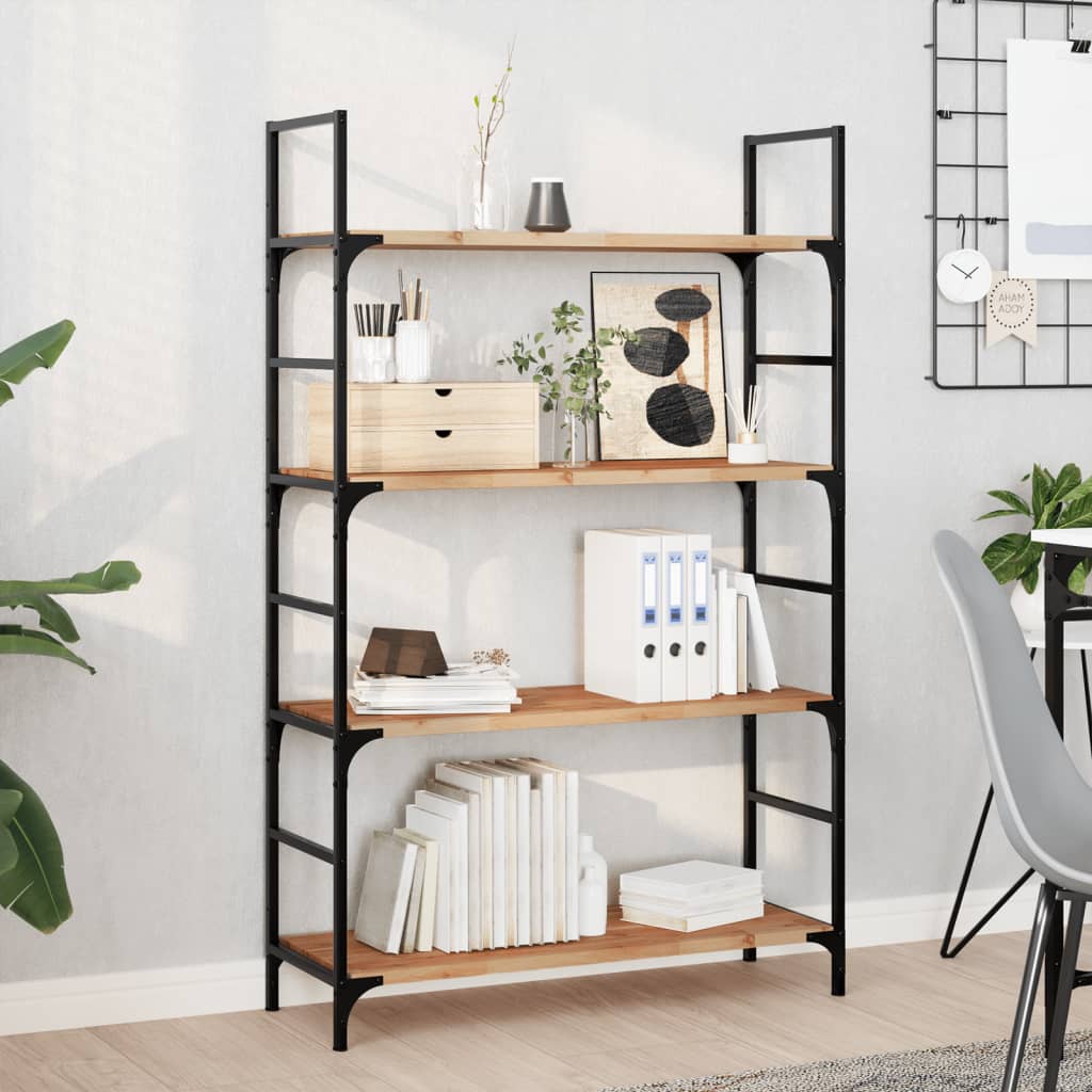 Wandschappen 3 st zwevend olieafwerking 100x30x2 cm acaciahout is nu te koop bij PeponiXL, paradijselijk wonen!