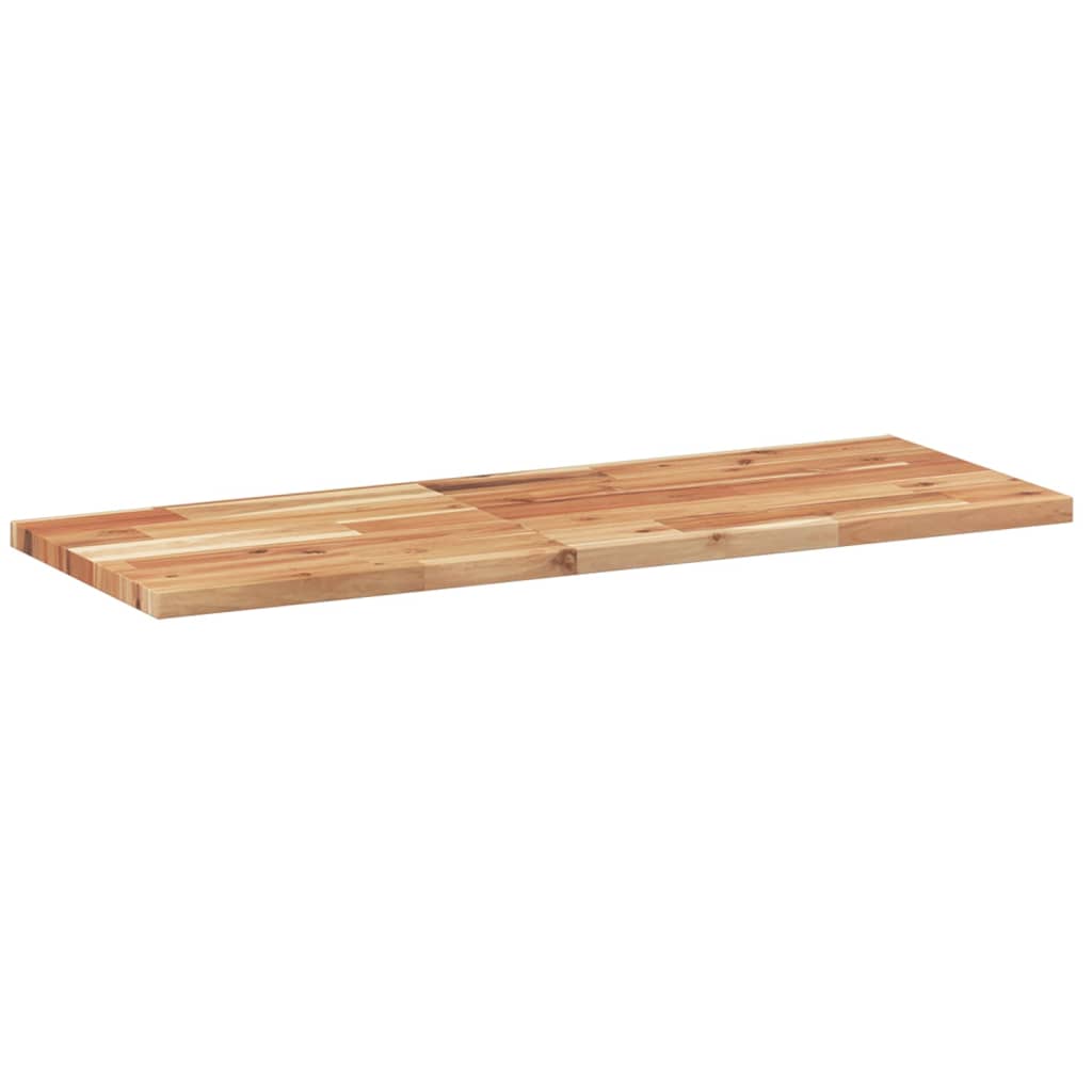 Wandschappen 4 st zwevend olieafwerking 100x30x2 cm acaciahout is nu te koop bij PeponiXL, paradijselijk wonen!