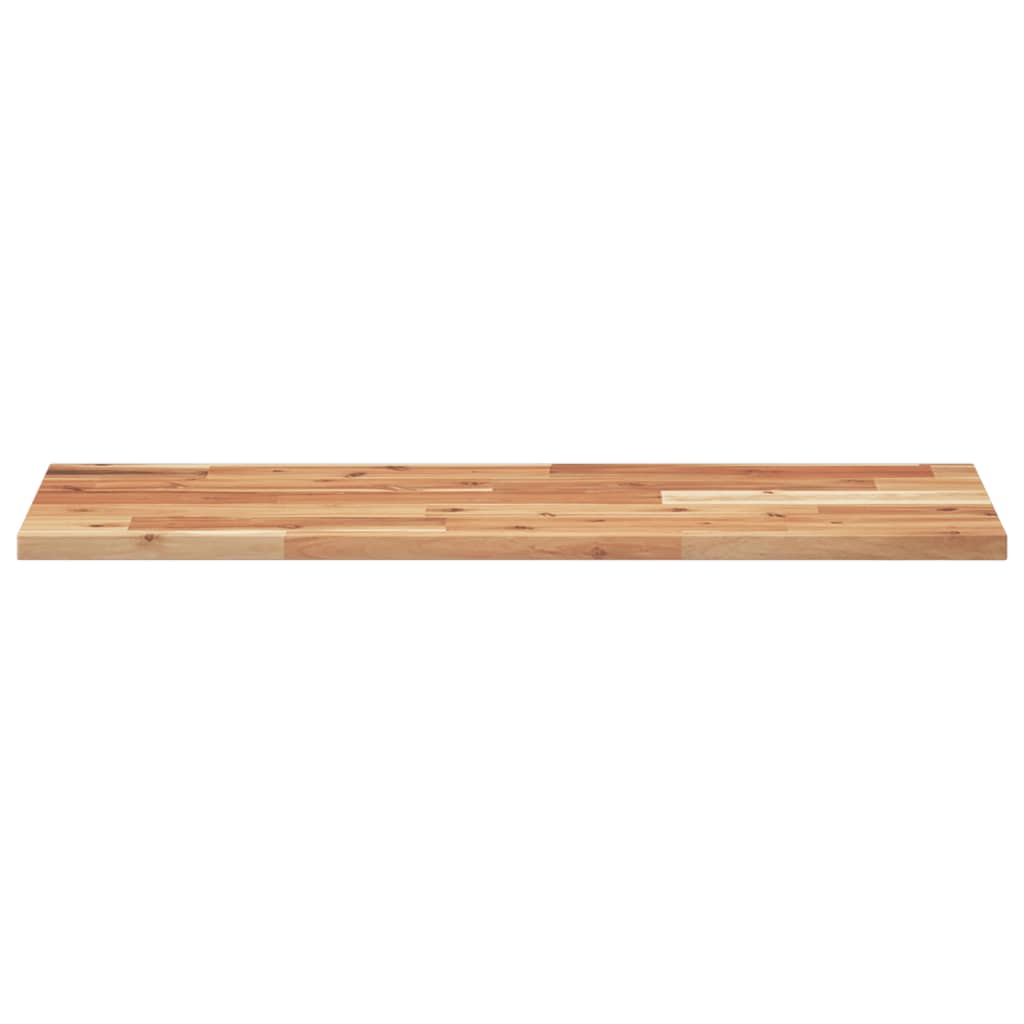 Wandschappen 4 st zwevend olieafwerking 100x30x2 cm acaciahout is nu te koop bij PeponiXL, paradijselijk wonen!