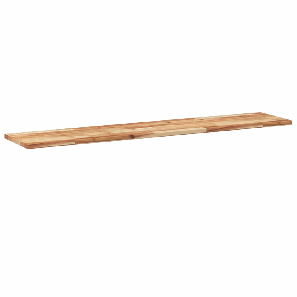 Wandschappen 2 st zwevend olieafwerking 120x30x2 cm acaciahout is nu te koop bij PeponiXL, paradijselijk wonen!
