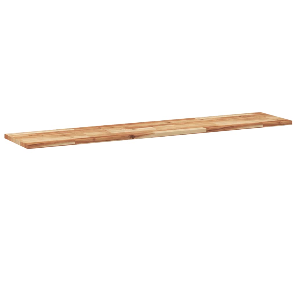 Wandschappen 3 st zwevend olieafwerking 120x30x2 cm acaciahout is nu te koop bij PeponiXL, paradijselijk wonen!