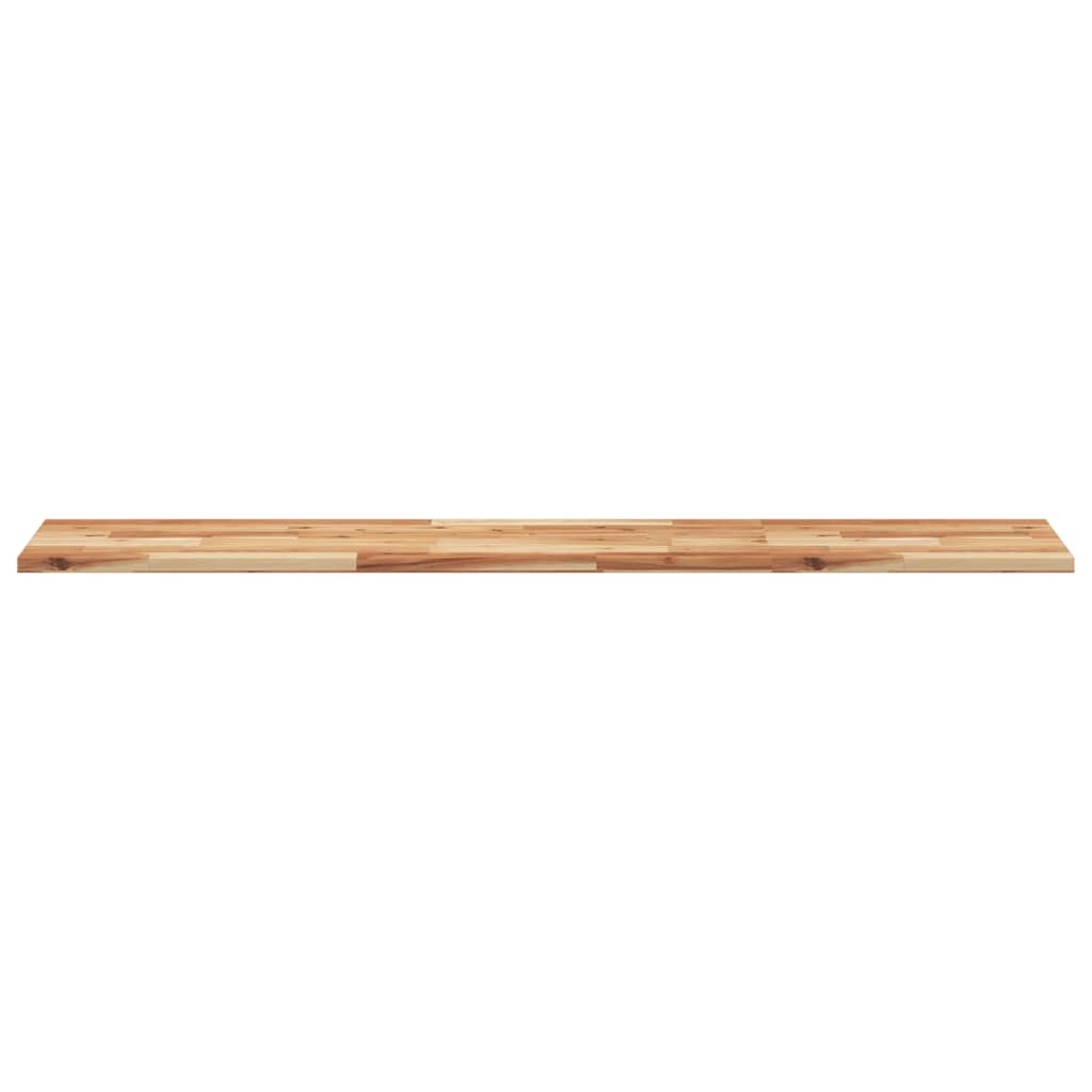 Wandschappen 3 st zwevend olieafwerking 120x30x2 cm acaciahout is nu te koop bij PeponiXL, paradijselijk wonen!