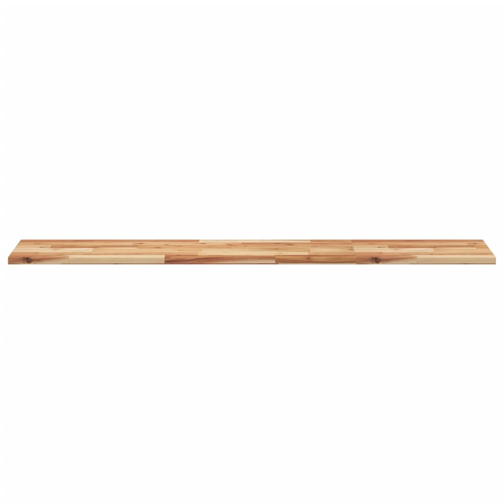 Wandschappen 4 st zwevend olieafwerking 120x30x2 cm acaciahout is nu te koop bij PeponiXL, paradijselijk wonen!