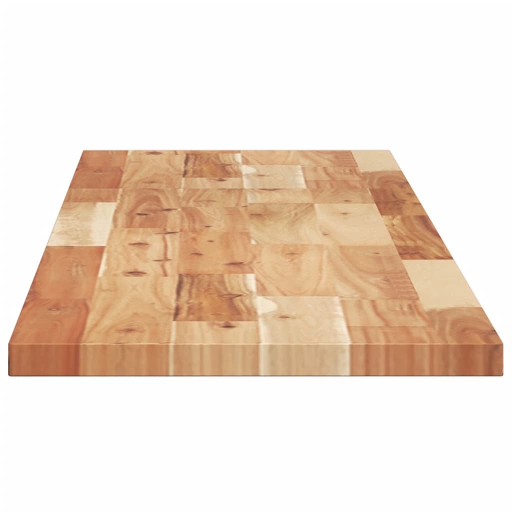 Wandschappen 4 st zwevend olieafwerking 120x30x2 cm acaciahout is nu te koop bij PeponiXL, paradijselijk wonen!