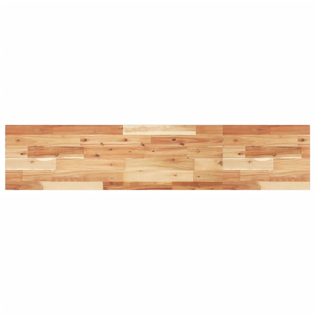 Wandschappen 4 st zwevend olieafwerking 120x30x2 cm acaciahout is nu te koop bij PeponiXL, paradijselijk wonen!