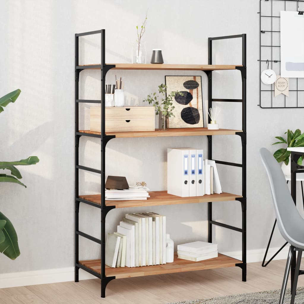 Wandschap zwevend olieafwerking 80x40x2 cm massief acaciahout is nu te koop bij PeponiXL, paradijselijk wonen!