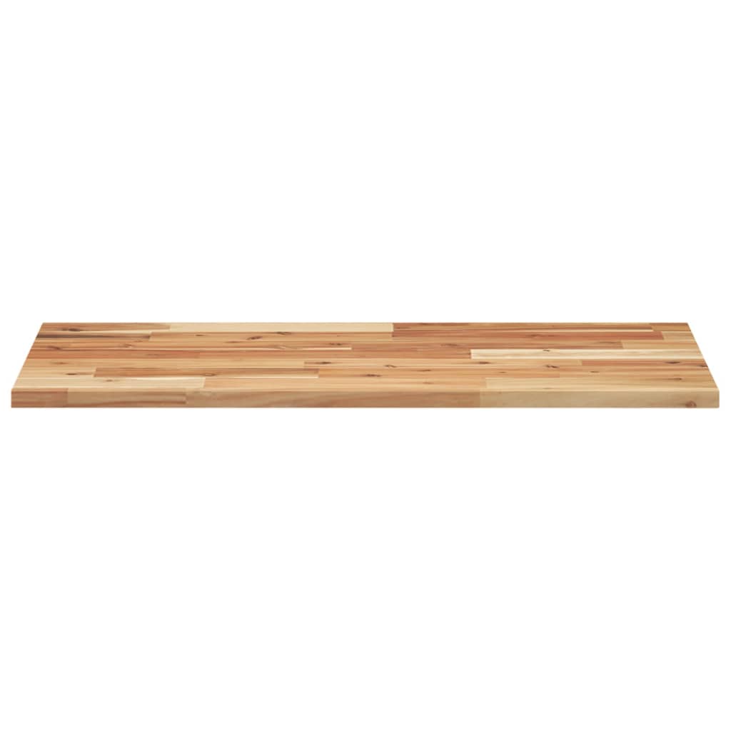 Wandschappen 2 st zwevend olieafwerking 100x40x2 cm acaciahout is nu te koop bij PeponiXL, paradijselijk wonen!