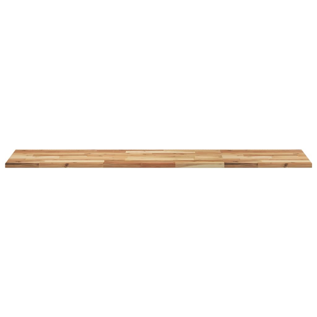 Wandschappen 2 st zwevend olieafwerking 120x40x2 cm acaciahout is nu te koop bij PeponiXL, paradijselijk wonen!