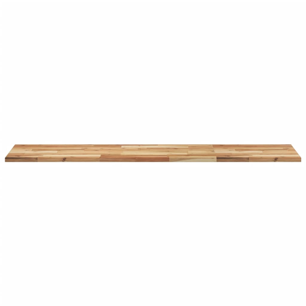 Wandschappen 4 st zwevend olieafwerking 140x40x2 cm acaciahout is nu te koop bij PeponiXL, paradijselijk wonen!