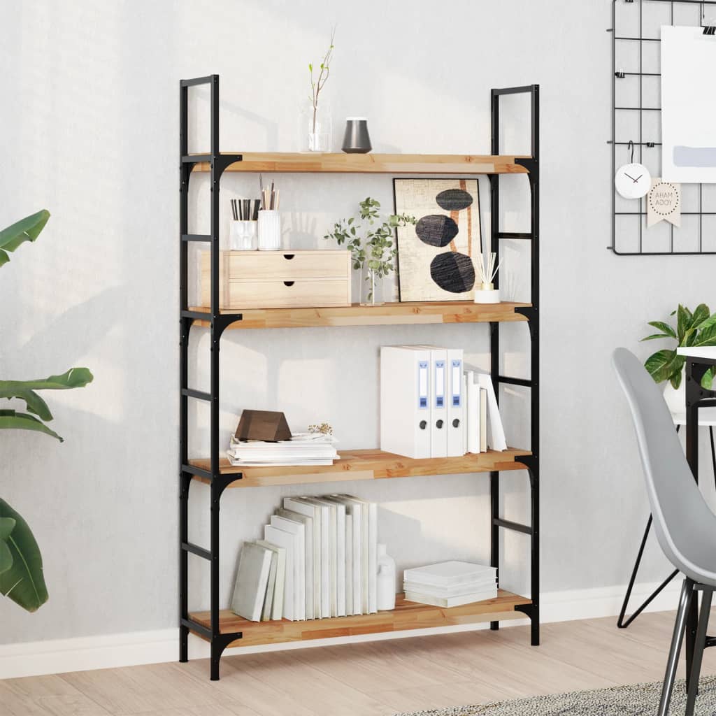 Wandschappen 2 st zwevend olieafwerking 80x20x4 cm acaciahout is nu te koop bij PeponiXL, paradijselijk wonen!