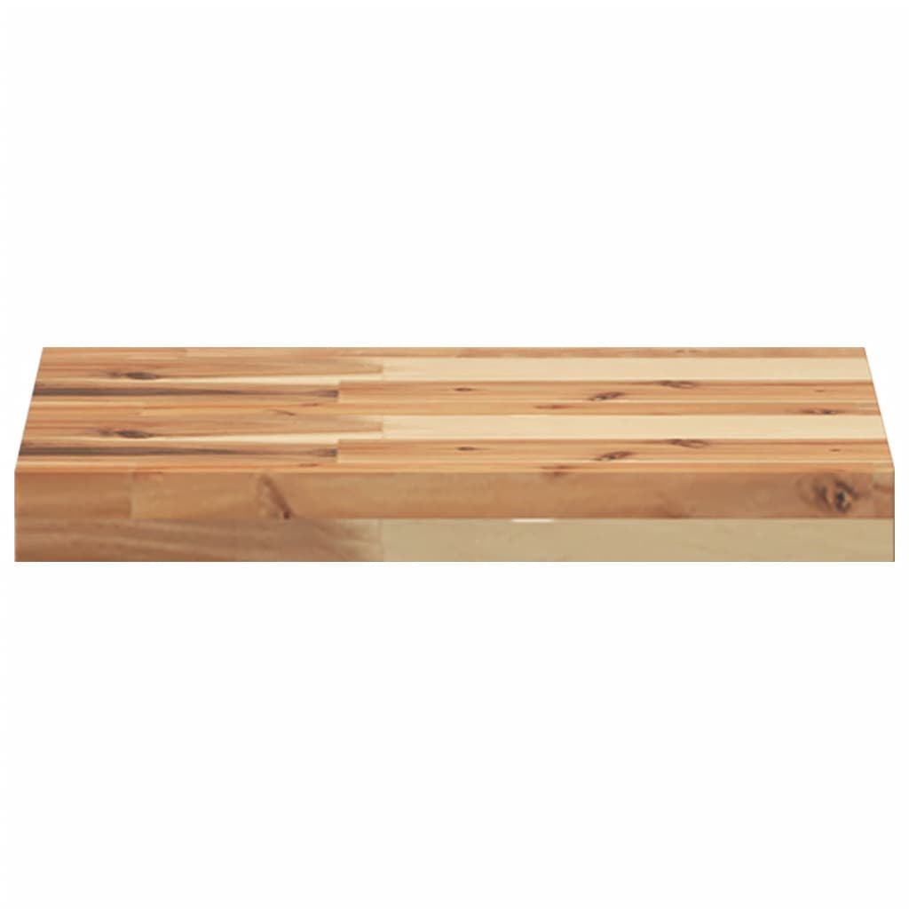 Wandschappen 3 st zwevend olieafwerking 60x30x4 cm acaciahout is nu te koop bij PeponiXL, paradijselijk wonen!