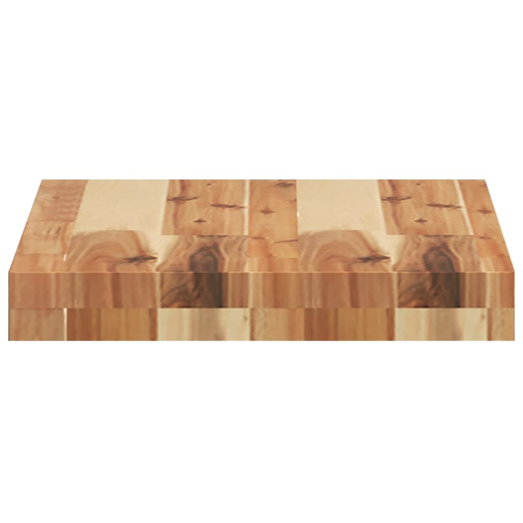 Wandschappen 3 st zwevend olieafwerking 60x30x4 cm acaciahout is nu te koop bij PeponiXL, paradijselijk wonen!