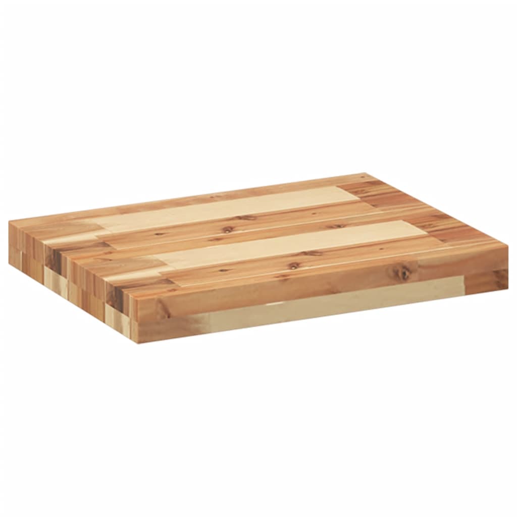 Wandschappen 4 st zwevend olieafwerking 60x30x4 cm acaciahout is nu te koop bij PeponiXL, paradijselijk wonen!