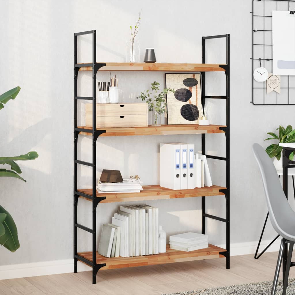 Wandschap zwevend olieafwerking 80x30x4 cm massief acaciahout is nu te koop bij PeponiXL, paradijselijk wonen!
