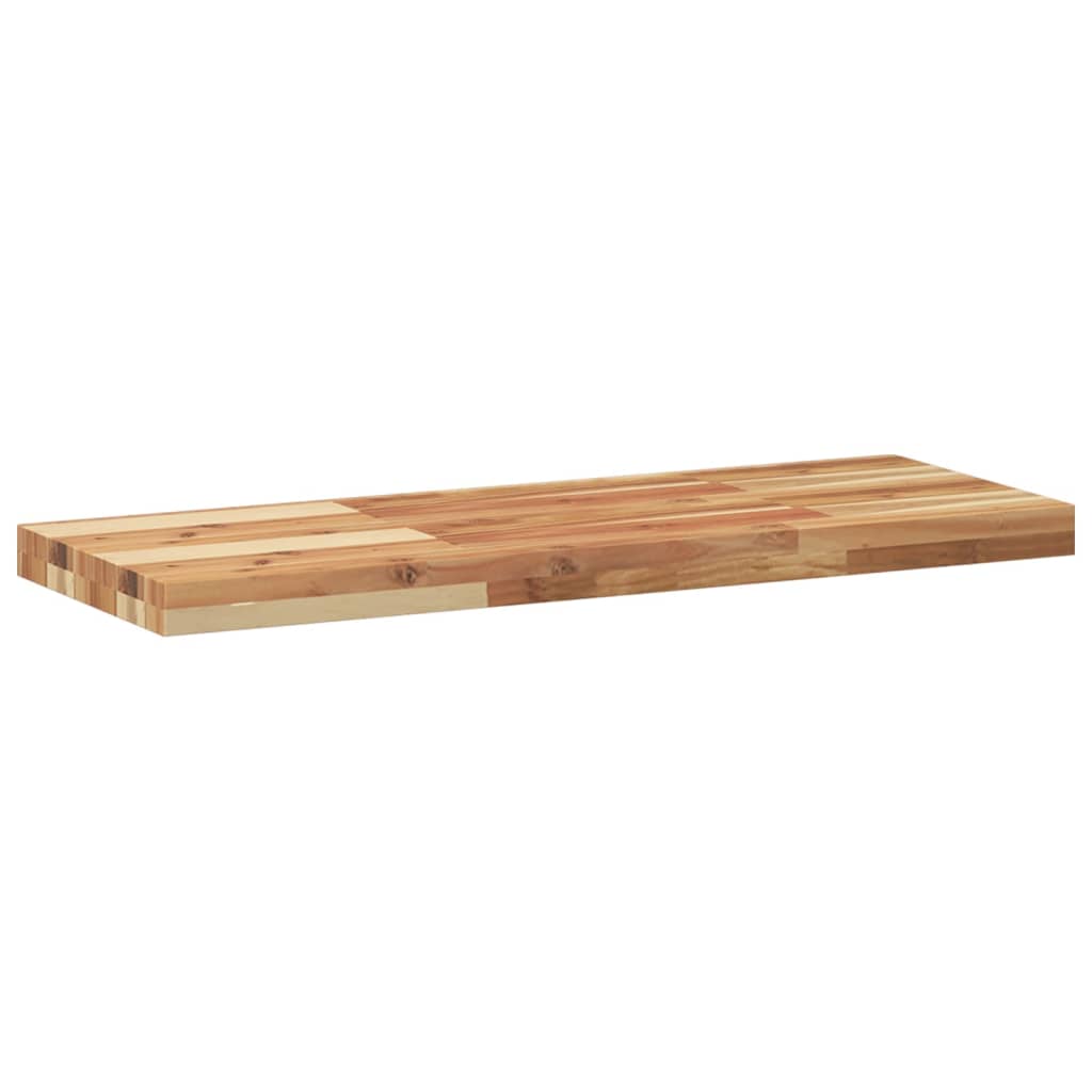 Wandschappen 3 st zwevend olieafwerking 80x30x4 cm acaciahout is nu te koop bij PeponiXL, paradijselijk wonen!