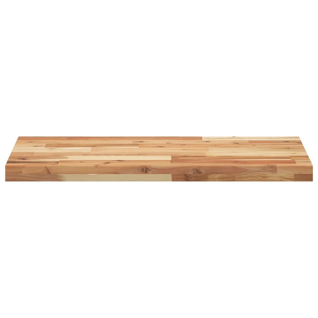Wandschap zwevend olieafwerking 140x40x4 cm massief acaciahout is nu te koop bij PeponiXL, paradijselijk wonen!