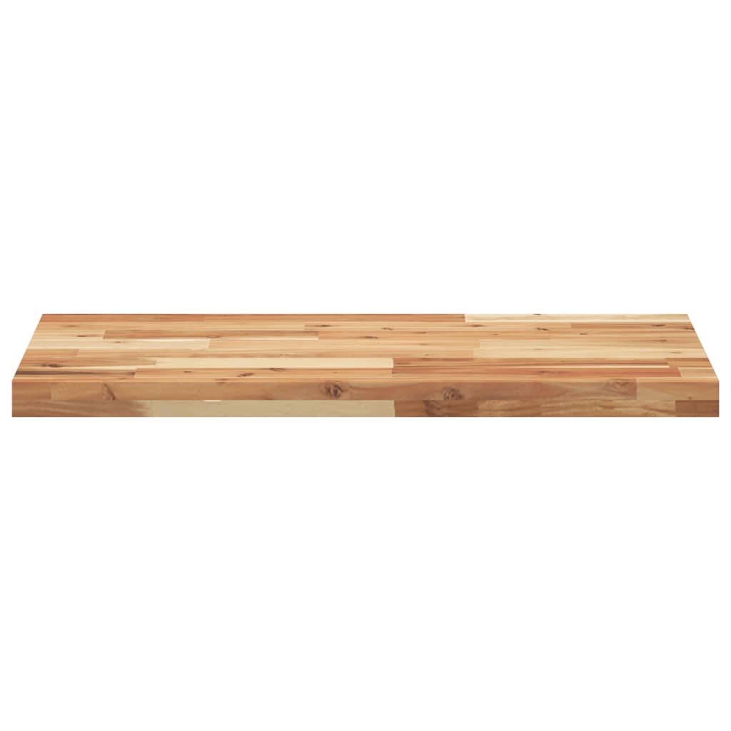 Wandschappen 4 st zwevend olieafwerking 140x40x4 cm acaciahout is nu te koop bij PeponiXL, paradijselijk wonen!