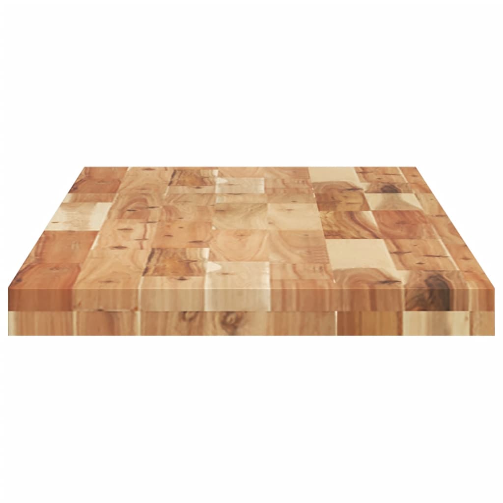 Wandschappen 4 st zwevend olieafwerking 140x40x4 cm acaciahout is nu te koop bij PeponiXL, paradijselijk wonen!