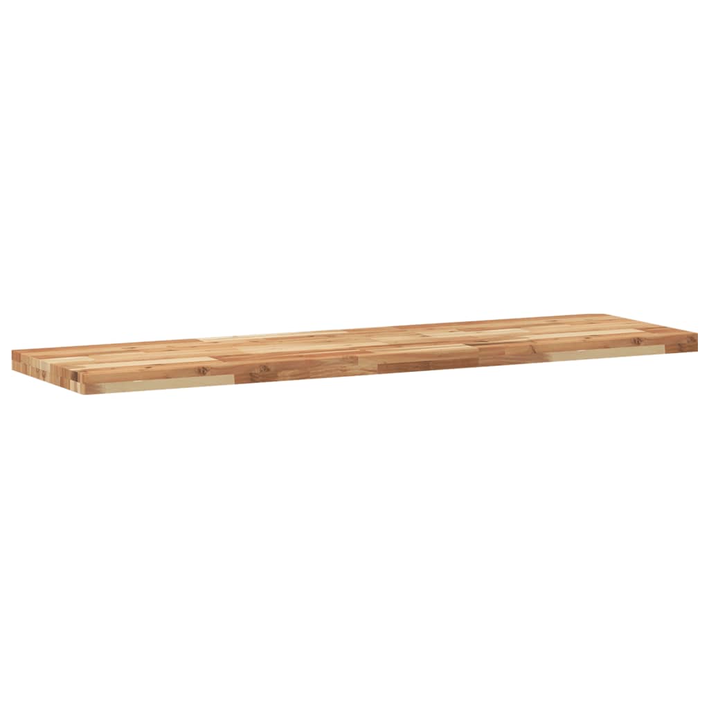 Wandschap zwevend olieafwerking 160x40x4 cm massief acaciahout is nu te koop bij PeponiXL, paradijselijk wonen!