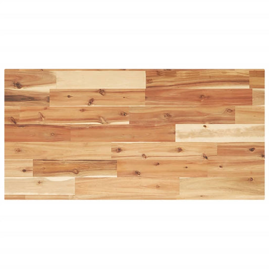 Wastafelblad met olieafwerking 60x40x2 cm massief acaciahout is nu te koop bij PeponiXL, paradijselijk wonen!