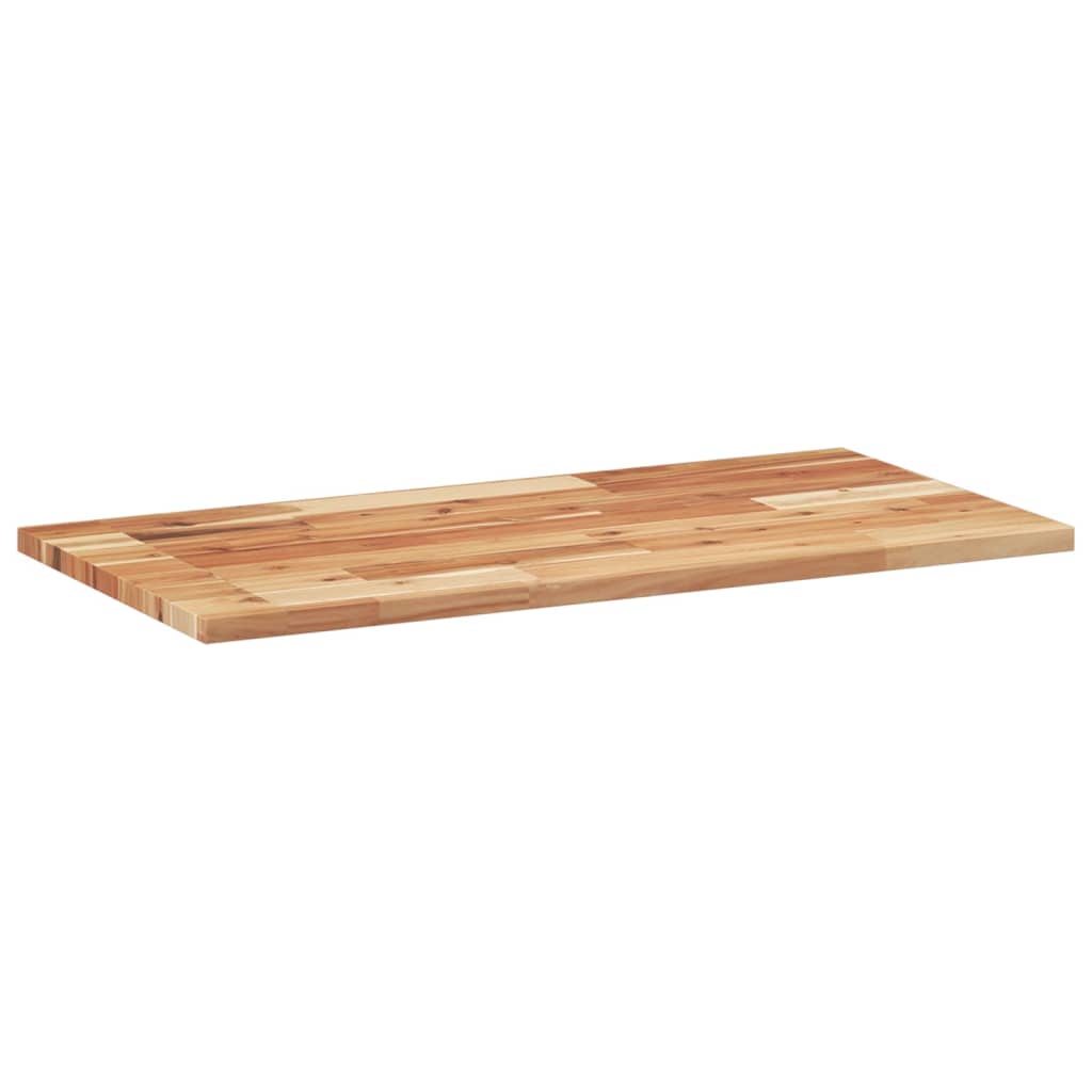 Wastafelblad met olieafwerking 60x40x2 cm massief acaciahout is nu te koop bij PeponiXL, paradijselijk wonen!