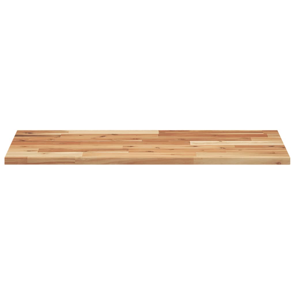 Wastafelblad met olieafwerking 120x40x2 cm massief acaciahout is nu te koop bij PeponiXL, paradijselijk wonen!