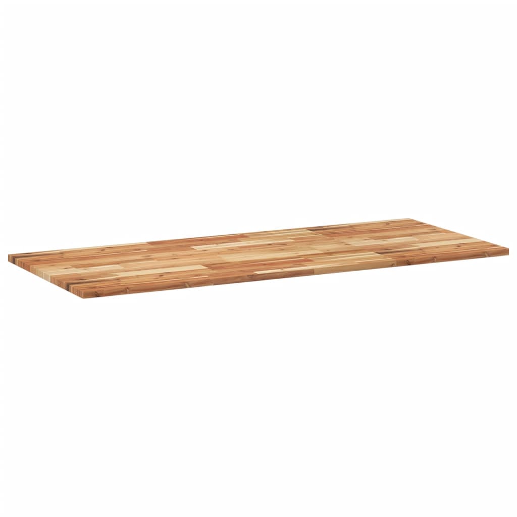 Wastafelblad met olieafwerking 140x60x2 cm massief acaciahout is nu te koop bij PeponiXL, paradijselijk wonen!