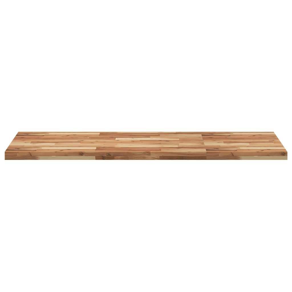 Wastafelblad met olieafwerking 120x60x4 cm massief acaciahout is nu te koop bij PeponiXL, paradijselijk wonen!