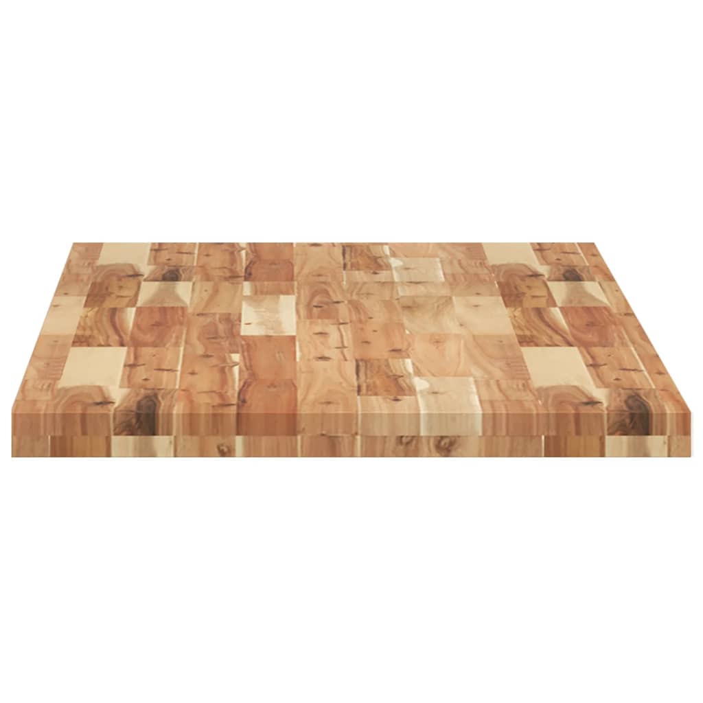 Wastafelblad met olieafwerking 120x60x4 cm massief acaciahout is nu te koop bij PeponiXL, paradijselijk wonen!