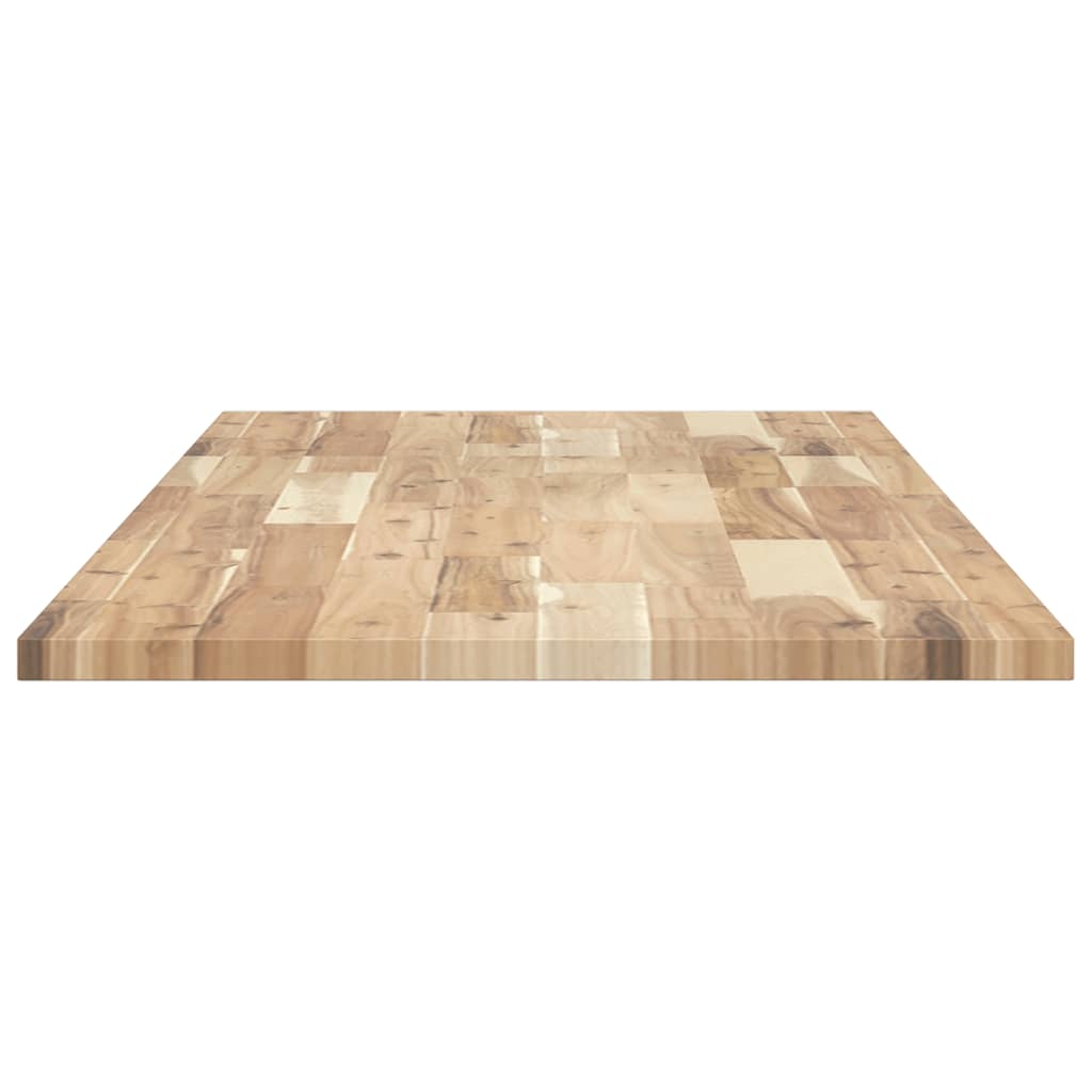 Bureaublad 120x50x2 cm onbehandeld massief acaciahout is nu te koop bij PeponiXL, paradijselijk wonen!