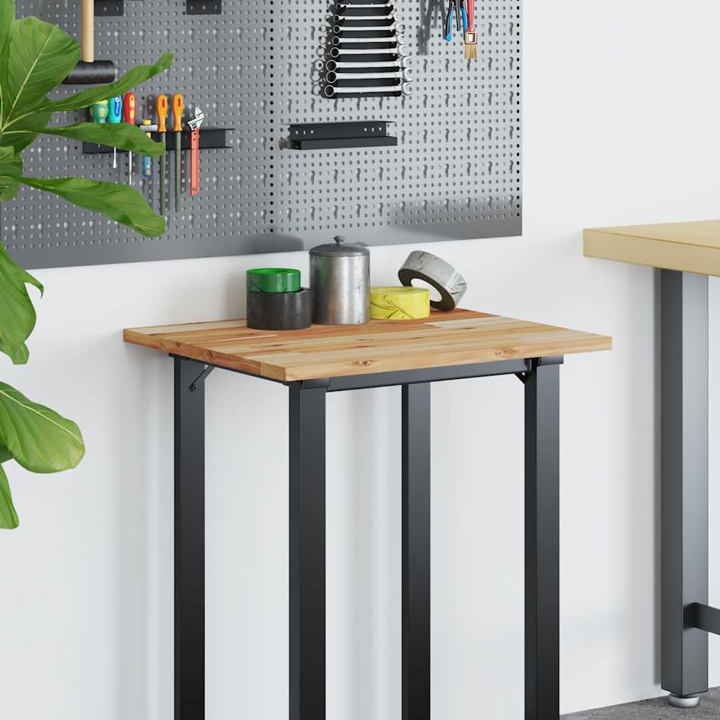 Bureaublad met olieafwerking 80x50x2 cm massief acaciahout is nu te koop bij PeponiXL, paradijselijk wonen!