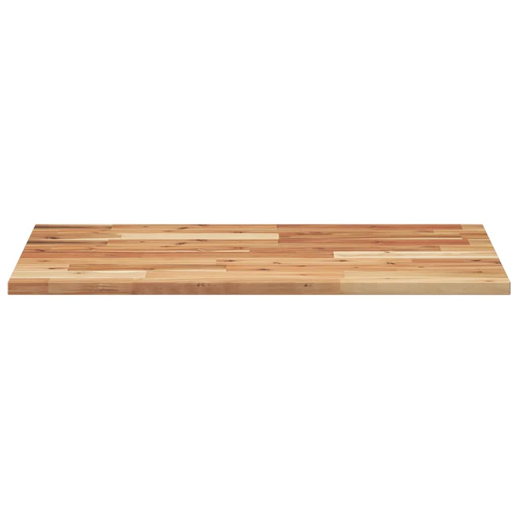 Bureaublad met olieafwerking 80x50x2 cm massief acaciahout is nu te koop bij PeponiXL, paradijselijk wonen!