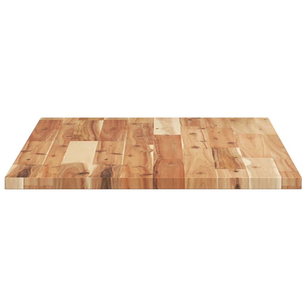 Bureaublad met olieafwerking 80x50x2 cm massief acaciahout is nu te koop bij PeponiXL, paradijselijk wonen!