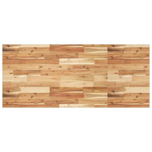 Bureaublad met olieafwerking 120x60x2 cm massief acaciahout is nu te koop bij PeponiXL, paradijselijk wonen!