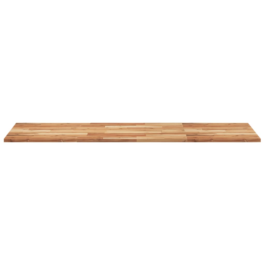 Bureaublad met olieafwerking 120x60x2 cm massief acaciahout is nu te koop bij PeponiXL, paradijselijk wonen!